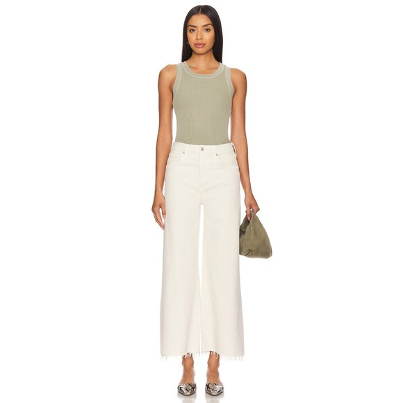 Citizens of Humanity | Lyra Wide Leg | Almondette 26 | Raw hem - Picture 1 of 12